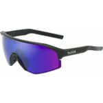 Bolle Lightshifter XL Herren Fahrradbrille (Schwarz One Size) Fahrradzubehör