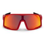 CHPO - Henrik Mirror Polarized - Fahrradbrille Gr L burgundy