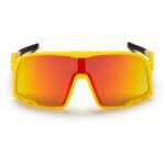 CHPO - Henrik Mirror Polarized - Fahrradbrille Gr L gelb