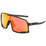 CHPO - Henrik Mirror Polarized - Fahrradbrille Gr L ;grau/blau/türkis;grau/lila/schwarz;orange/schwarz/rot