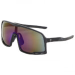 CHPO - Henrik Mirror Polarized - Fahrradbrille Gr L grau/lila/schwarz