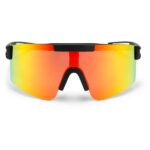 CHPO - Luca Mirror Polarized - Fahrradbrille Gr L schwarz