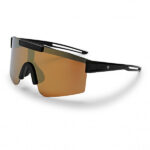 CHPO - Luca Mirror Polarized - Fahrradbrille Gr L schwarz