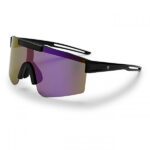 CHPO - Luca Mirror Polarized - Fahrradbrille Gr L schwarz