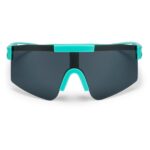 CHPO - Luca Mirror Polarized - Fahrradbrille Gr L turquoise