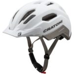 CRATONI City Fahrradhelm C-Classic weiß/anthrazit matt