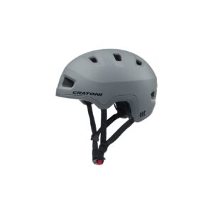 CRATONI City - Fahrradhelm C-Root stone/grey matt