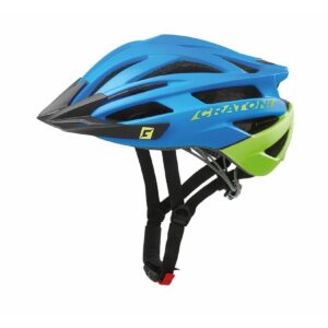 CRATONI MTB Fahrradhelm Agravic blau/lime matt