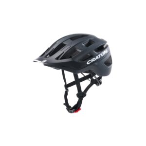 CRATONI MTB - Fahrradhelm AllRace schwarz matt