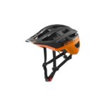 CRATONI MTB - Fahrradhelm AllRace schwarz/neonorange matt