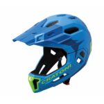 CRATONI MTB Fahrradhelm C-Maniac 2.0MX blau/lime matt