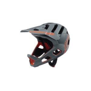 CRATONI MTB-Fahrradhelm Madroc anthrazit-orange matt