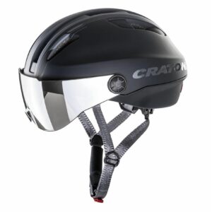 CRATONI Pedelec Fahrradhelm Evo schwarz/anthrazit matt