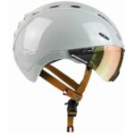 Casco Roadster Plus Fahrradhelm (Hellgrau 55-57 in cm) Fahrradhelme