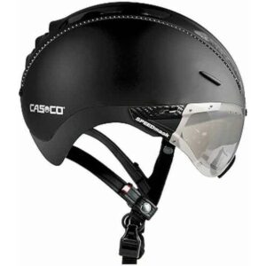 Casco Roadster Plus Fahrradhelm (Schwarz 50-54 in cm) Fahrradhelme