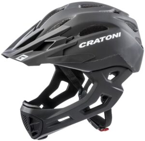 Cratoni Bike Cross Helm "MTB-Fahrradhelm C-MANIAC"