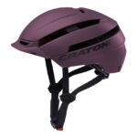 Cratoni C-Loom 2.0 Fahrradhelm - plum matt