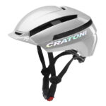 Cratoni C-Loom 2.0 Fahrradhelm - silverfrost glossy