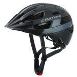 Cratoni Velo-X Fahrradhelm - black glossy