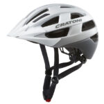 Cratoni Velo-X Fahrradhelm - white matt