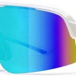 EyeAm Fahrradbrille Sportbrille für Damen & Herren für Sport, Laufen, MTB & Outdoor, (Modell: EAZYRUN PRO), UV-Schutz 400