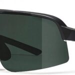 EyeAm Fahrradbrille Sportbrille für Damen & Herren für Sport, Laufen, MTB & Outdoor, (Modell: EAZYRUN PRO), UV-Schutz 400