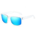 FIDDY Sonnenbrille Polarisierte Sonnenbrillen, Unisex-Sonnenbrillen mit UV-Schutz (1-St) Fahrradbrille, Fahrbrille, Outdoor-Angelsonnenbrille