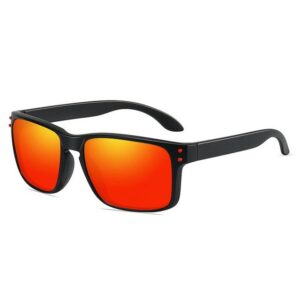 FIDDY Sonnenbrille Polarisierte Sonnenbrillen, Unisex-Sonnenbrillen mit UV-Schutz (1-St) Fahrradbrille, Fahrbrille, Outdoor-Angelsonnenbrille