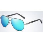 FIDDY Sonnenbrille Polarisierte Unisex-Sonnenbrille, Outdoor-Fahrradbrille (1-St) Toad-Linsenunterstützungsserie, Farbfilm-Angelbrille