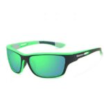 FIDDY Sonnenbrille Polarisierte Unisex-Sonnenbrille, bunte Filmserienbrille (1-St) Outdoor-Fahrradbrille, Staubdichte Fahrradbrille