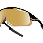 FORCE Fahrradbrille Sonnenbrille F ATTIC schwarz-gold