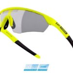 FORCE Fahrradbrille Sonnenbrille F ENIGMA gelb photochrom