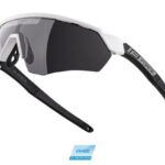 FORCE Fahrradbrille Sonnenbrille F ENIGMA schwarz-weiss