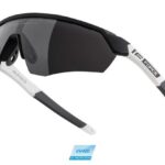 FORCE Fahrradbrille Sonnenbrille F ENIGMA weiss-grau