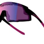 FORCE Fahrradbrille Sonnenbrille F GRIP black-pink