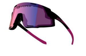 FORCE Fahrradbrille Sonnenbrille F GRIP black-pink