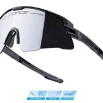 FORCE Fahrradbrille Sonnenbrille FORCE AMBIENT fast schwarz