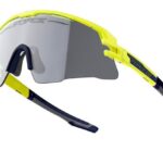 FORCE Fahrradbrille Sonnenbrille FORCE AMBIENT gelb-schwarz