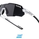 FORCE Fahrradbrille Sonnenbrille FORCE AMOLEDO weiss