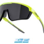 FORCE Fahrradbrille Sonnenbrille FORCE APEX gelb