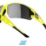 FORCE Fahrradbrille Sonnenbrille FORCE CALIBRE gelb-schwarz