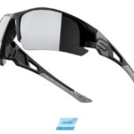 FORCE Fahrradbrille Sonnenbrille FORCE CALIBRE grau-schwarz