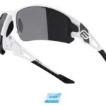 FORCE Fahrradbrille Sonnenbrille FORCE CALIBRE schwarz-weiss