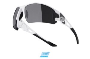 FORCE Fahrradbrille Sonnenbrille FORCE CALIBRE schwarz-weiss