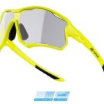 FORCE Fahrradbrille Sonnenbrille FORCE EDIE fluo