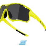 FORCE Fahrradbrille Sonnenbrille FORCE EDIE gelb