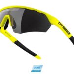 FORCE Fahrradbrille Sonnenbrille FORCE ENIGMA gelb