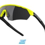 FORCE Fahrradbrille Sonnenbrille FORCE ENIGMA gelb