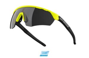 FORCE Fahrradbrille Sonnenbrille FORCE ENIGMA gelb