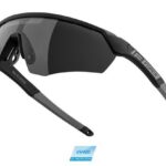 FORCE Fahrradbrille Sonnenbrille FORCE ENIGMA schwarz-grau